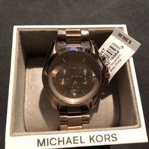 Oversized Bradshaw Sable-tone Watch